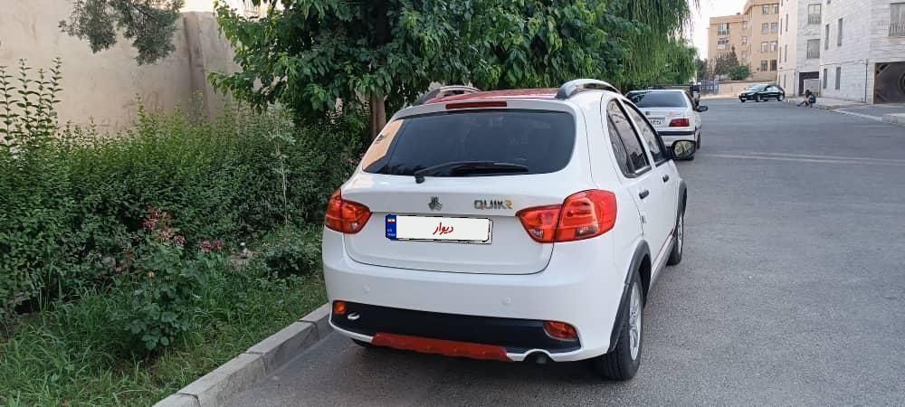 کوییک R دنده‌ای - 1400