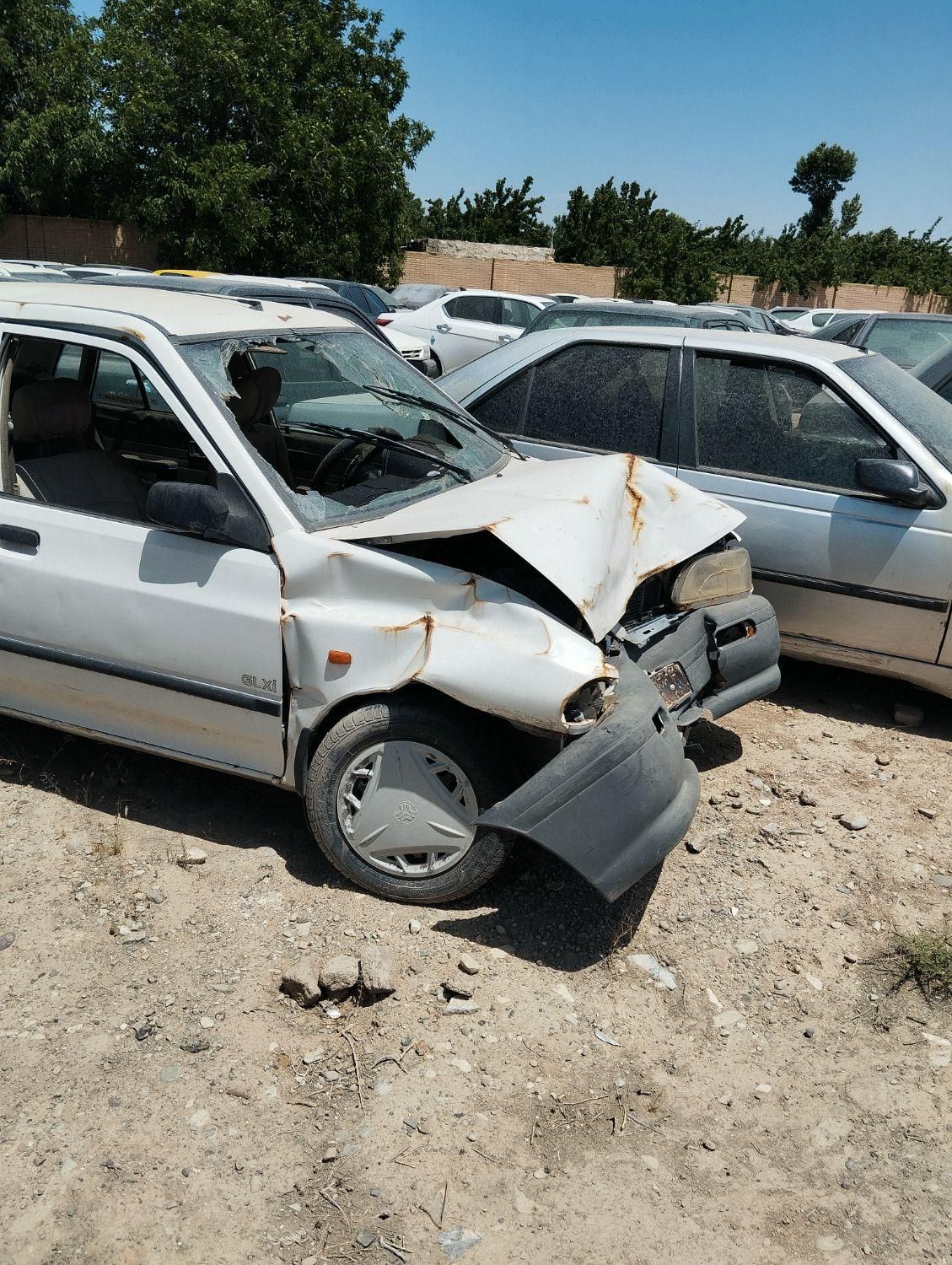پراید صبا بنزینی - 1388