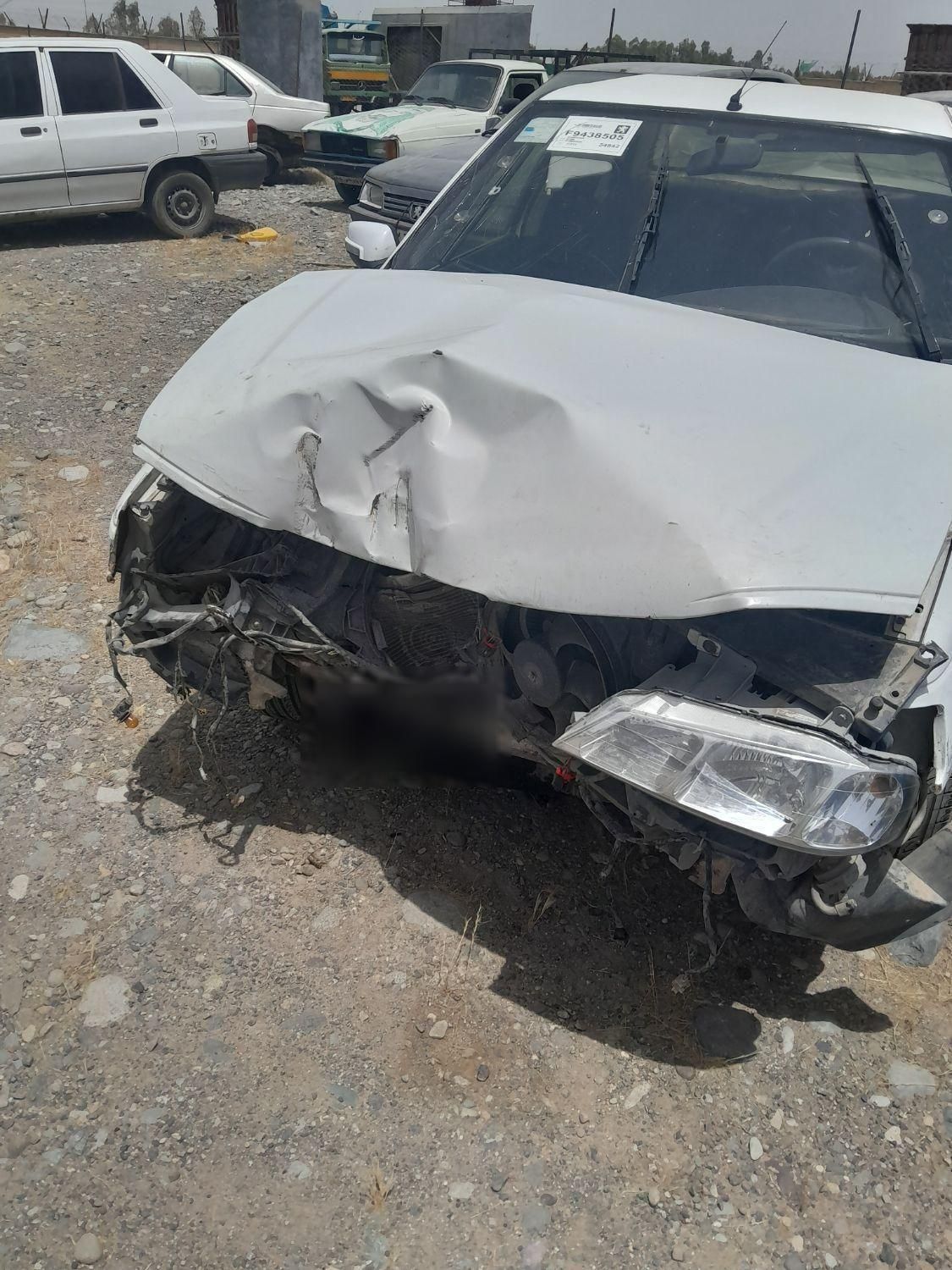 پژو پارس دوگانه سوز - 1388