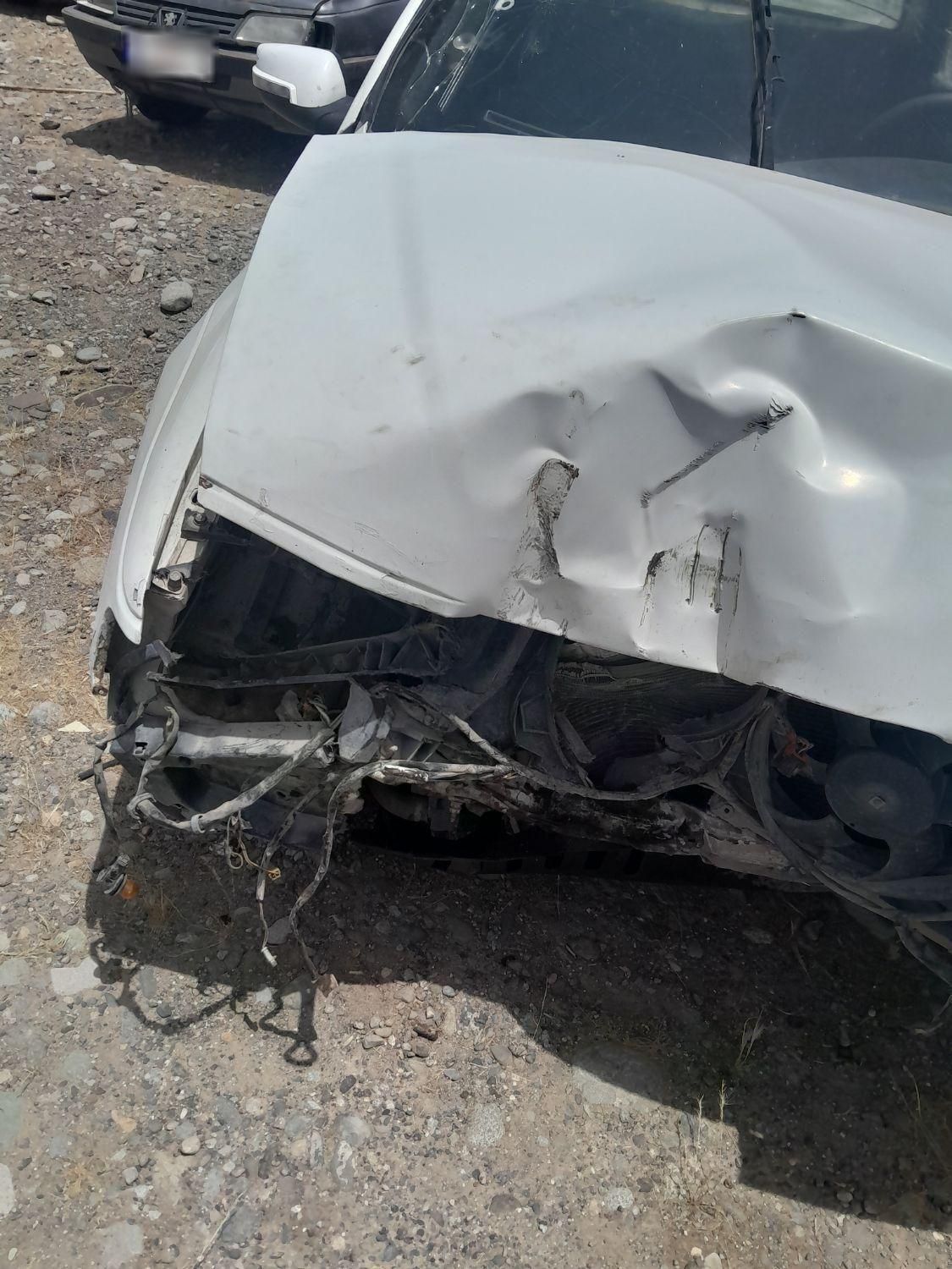 پژو پارس دوگانه سوز - 1388