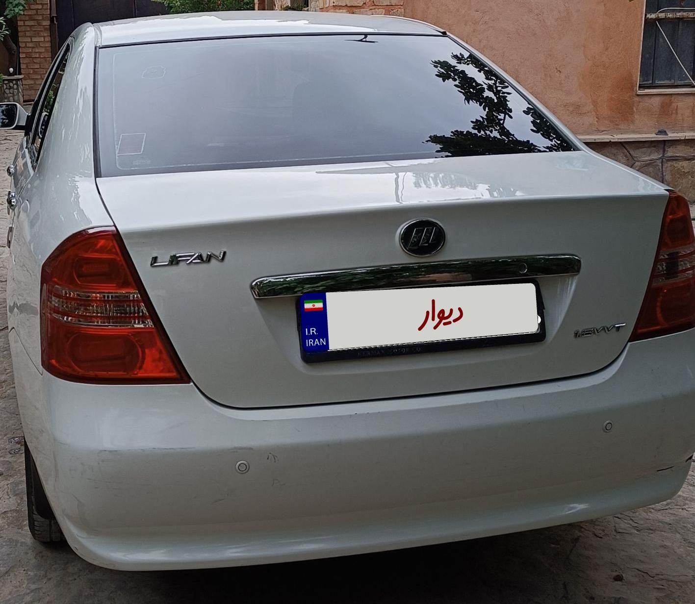 لیفان 620 دنده ای 1800 - 2012