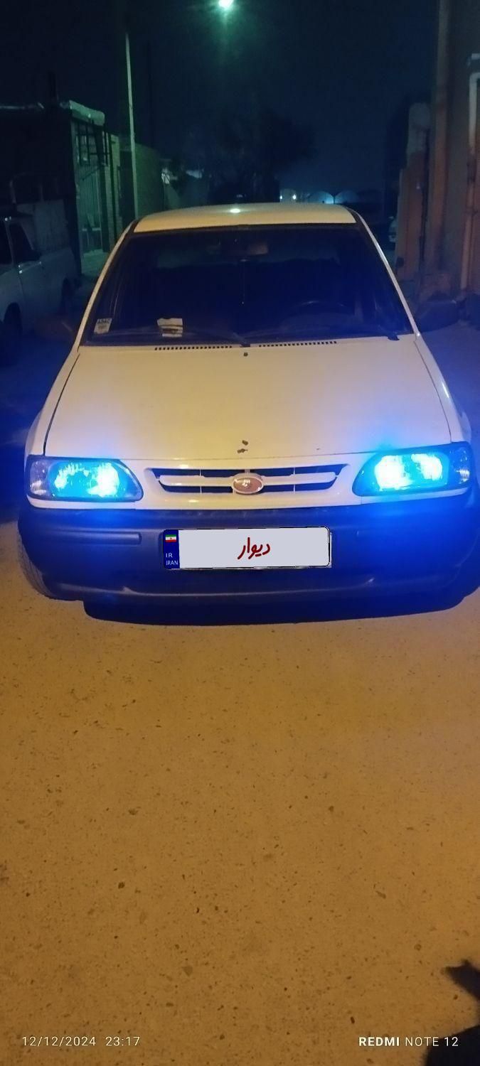 پراید صبا بنزینی - 1382