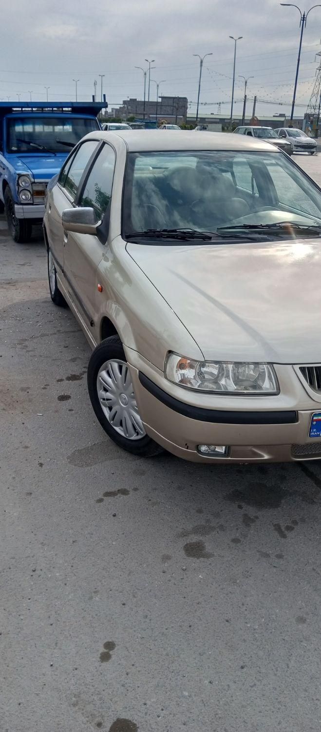 سمند X7 دوگانه سوز - 1383