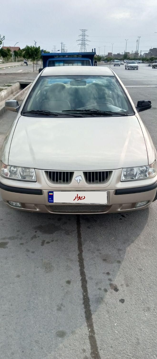 سمند X7 دوگانه سوز - 1383