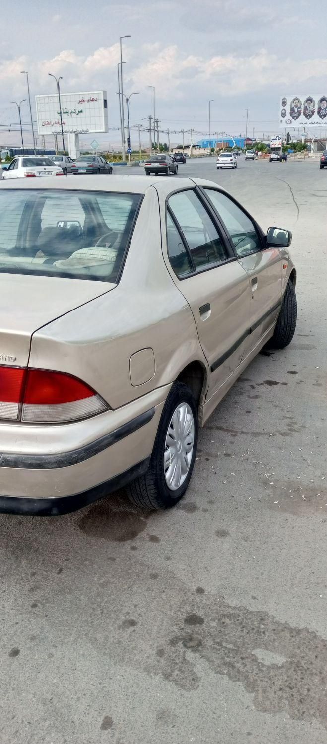 سمند X7 دوگانه سوز - 1383