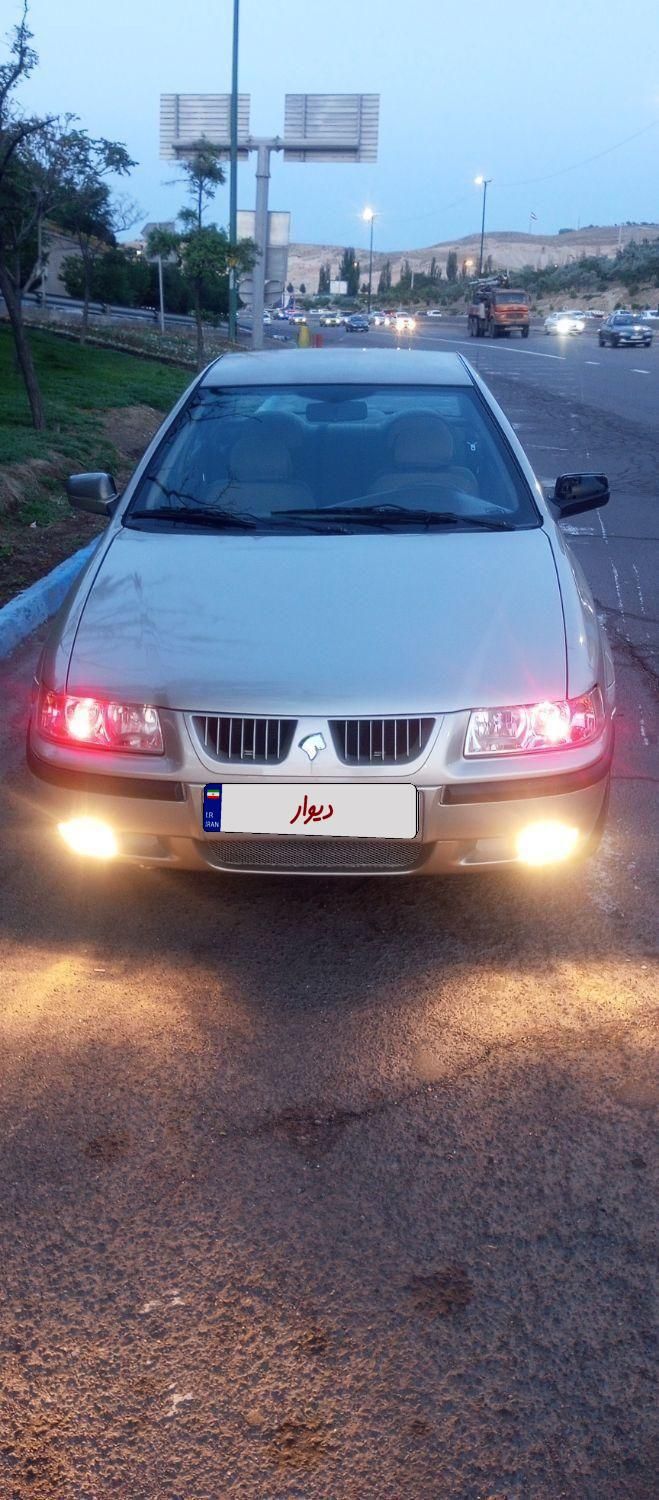 سمند X7 دوگانه سوز - 1383