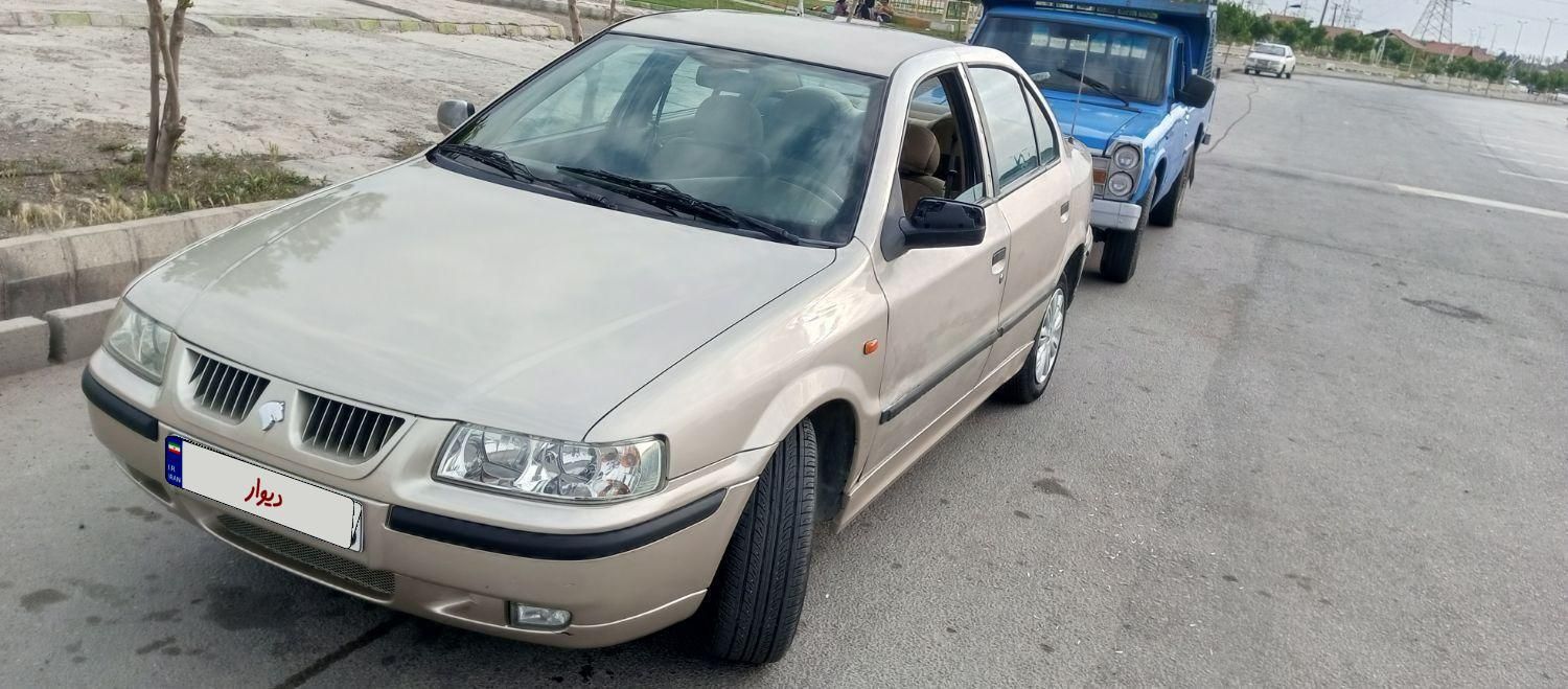 سمند X7 دوگانه سوز - 1383