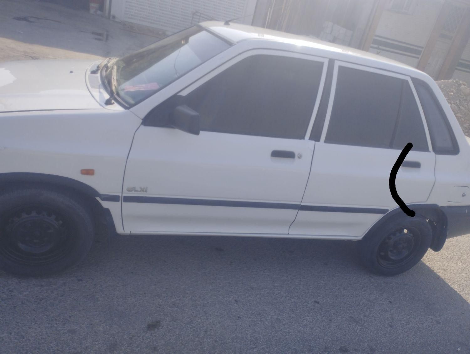 پراید صبا بنزینی - 1389