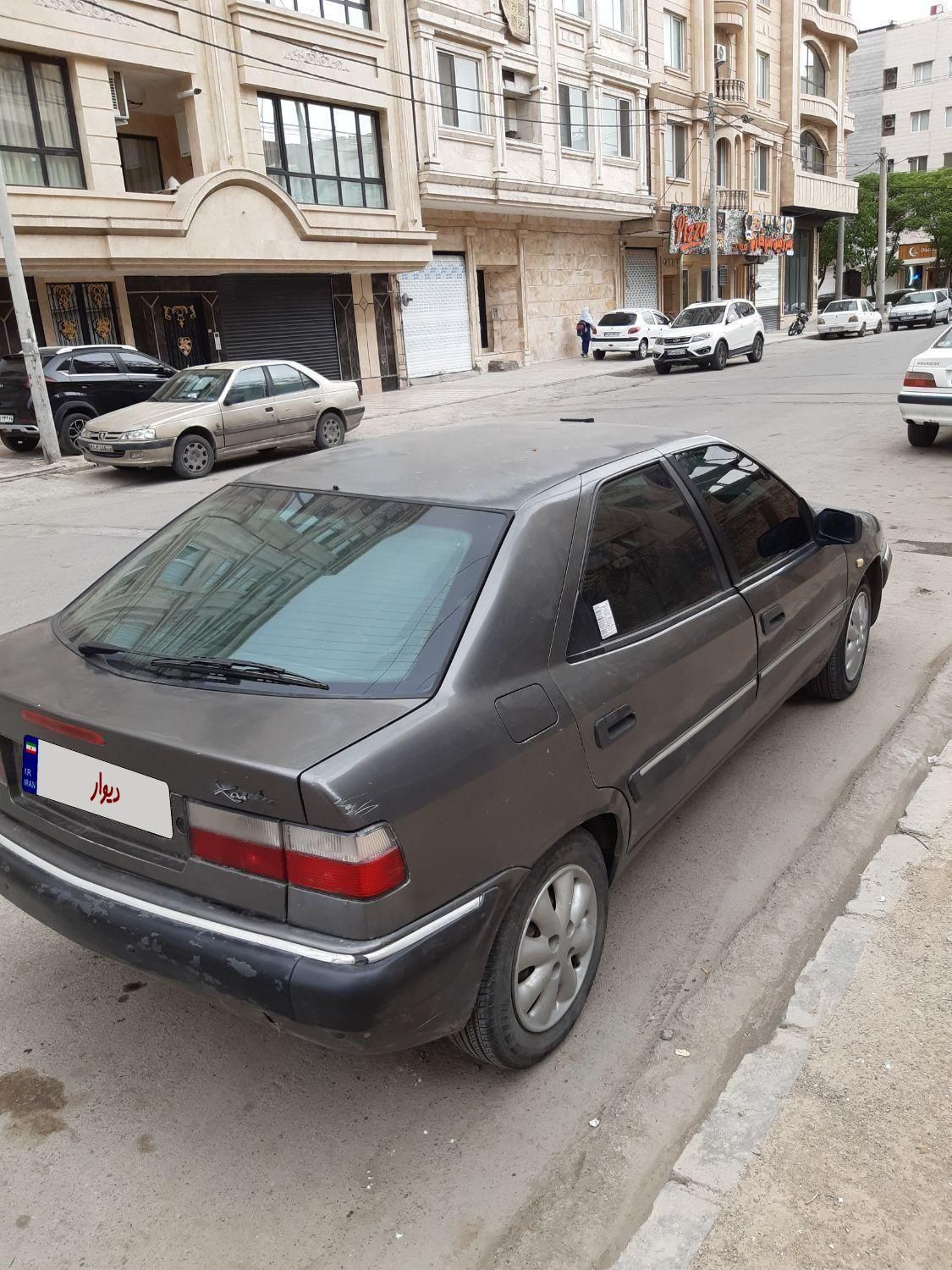 سیتروئن زانتیا X - 2005
