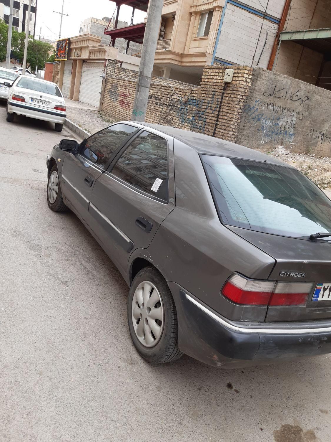 سیتروئن زانتیا X - 2005