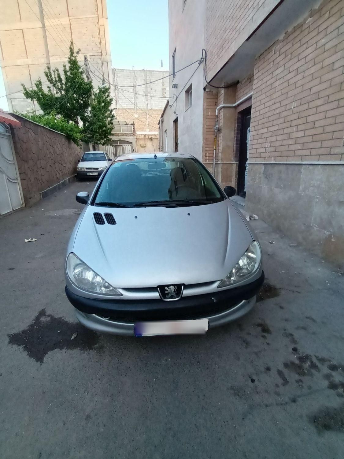 پژو ۲۰۶ صندوق دار v1 - 1387