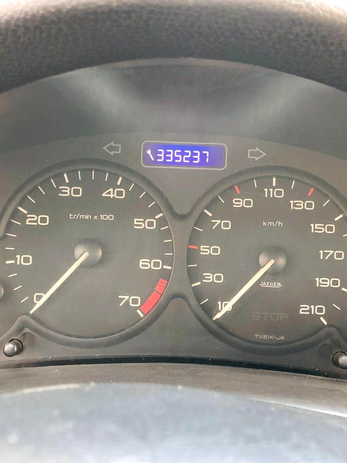 پژو 206 تیپ 2 - 1387