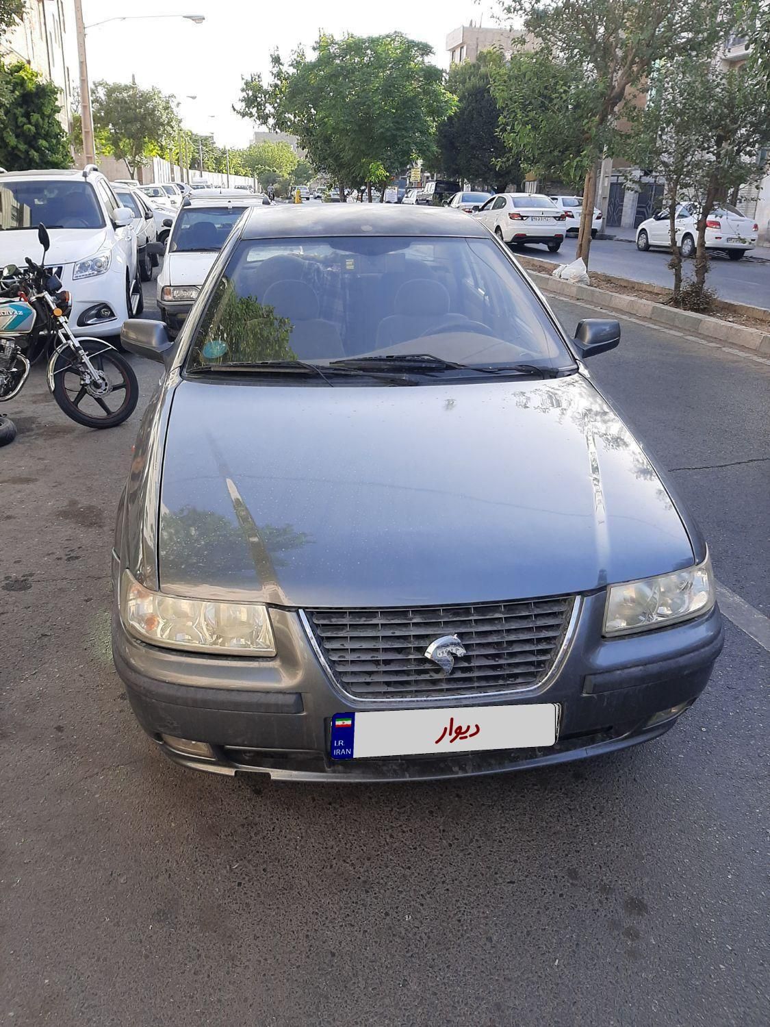 سمند LX XU7 - 1383