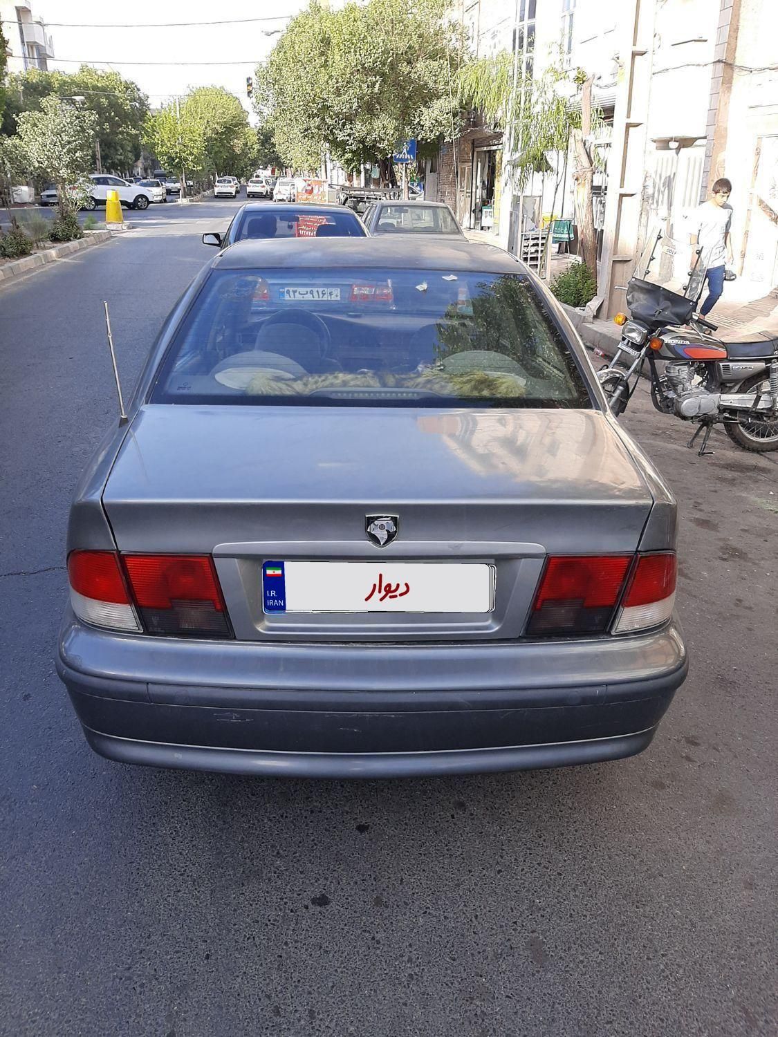 سمند LX XU7 - 1383