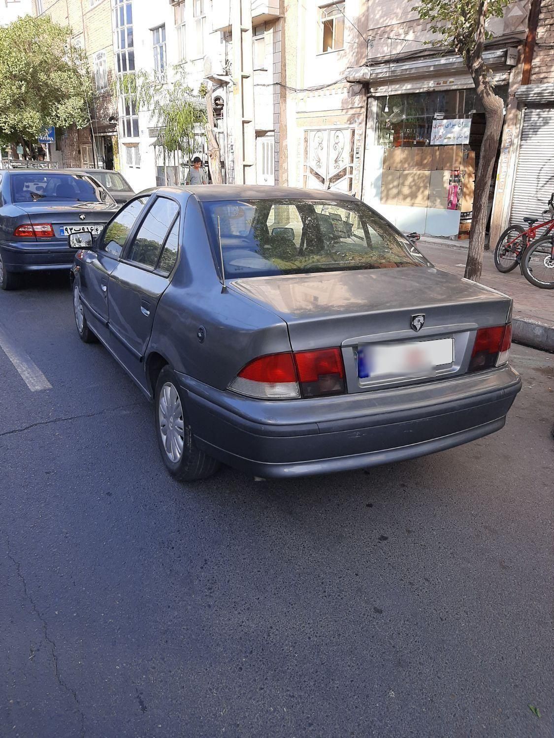 سمند LX XU7 - 1383