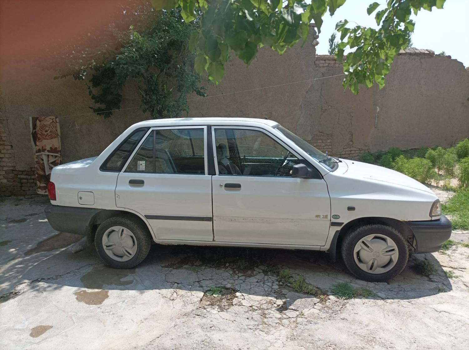 پراید 131 SE دوگانه سوز - 1390