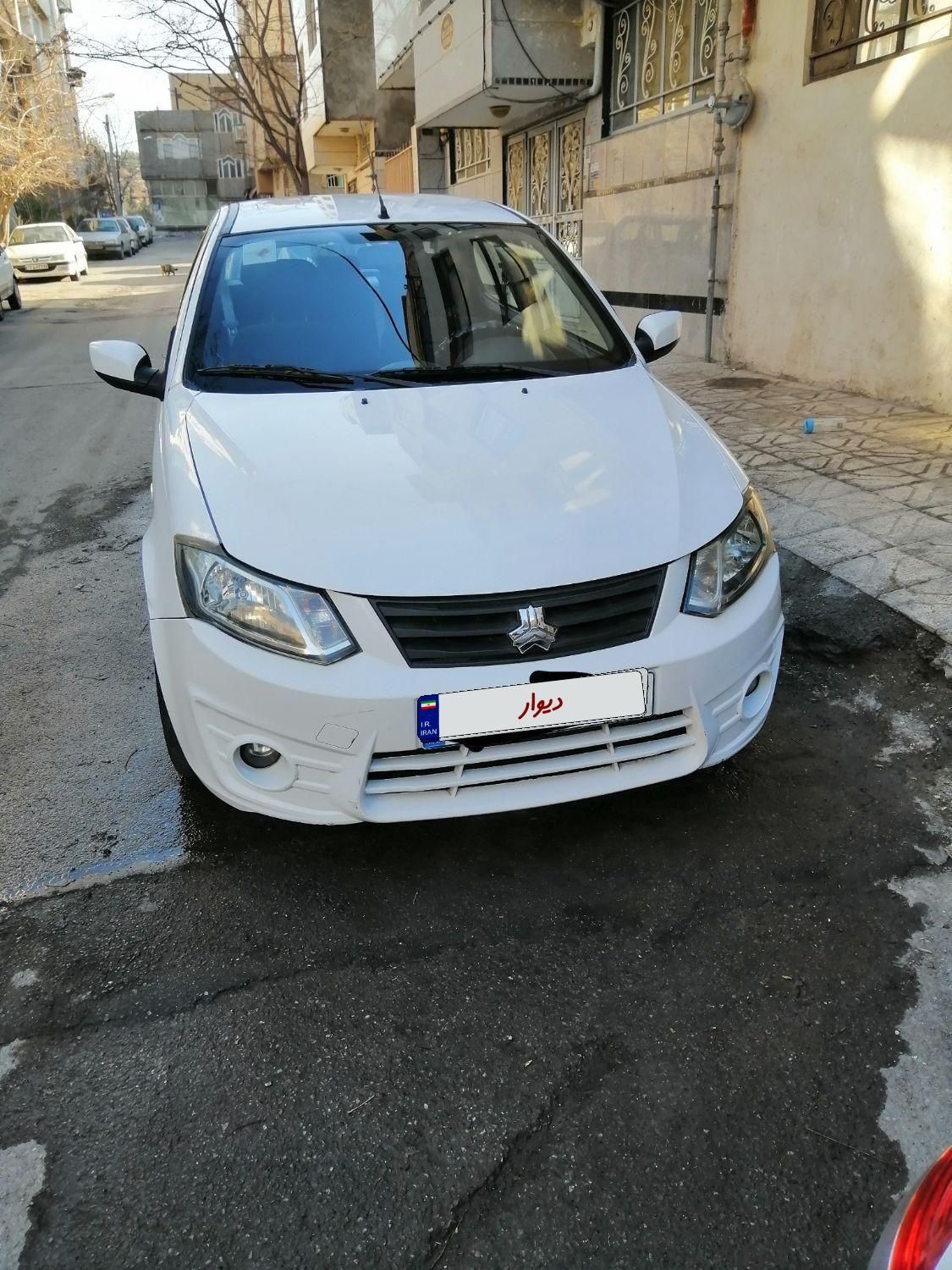 خودرو ساینا، EX آگهی ann_18591119