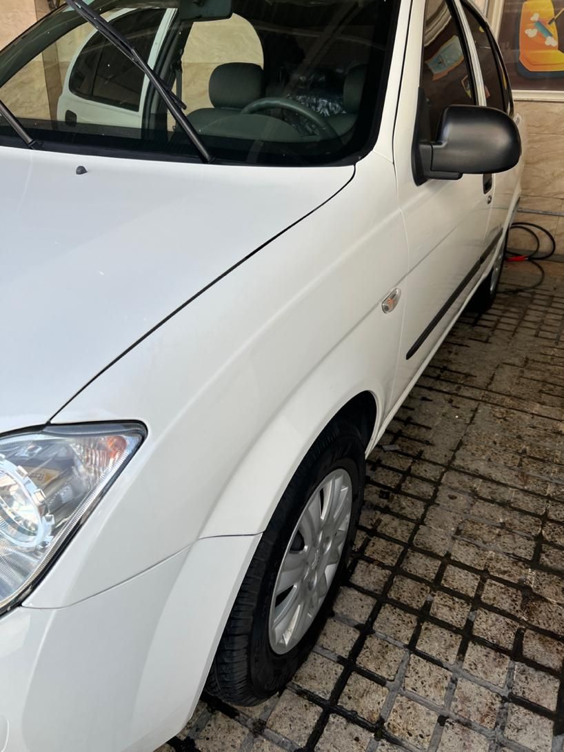 تیبا صندوق دار EX - 1395