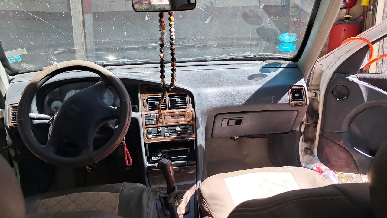 پژو پارس XU7ساده - 1388