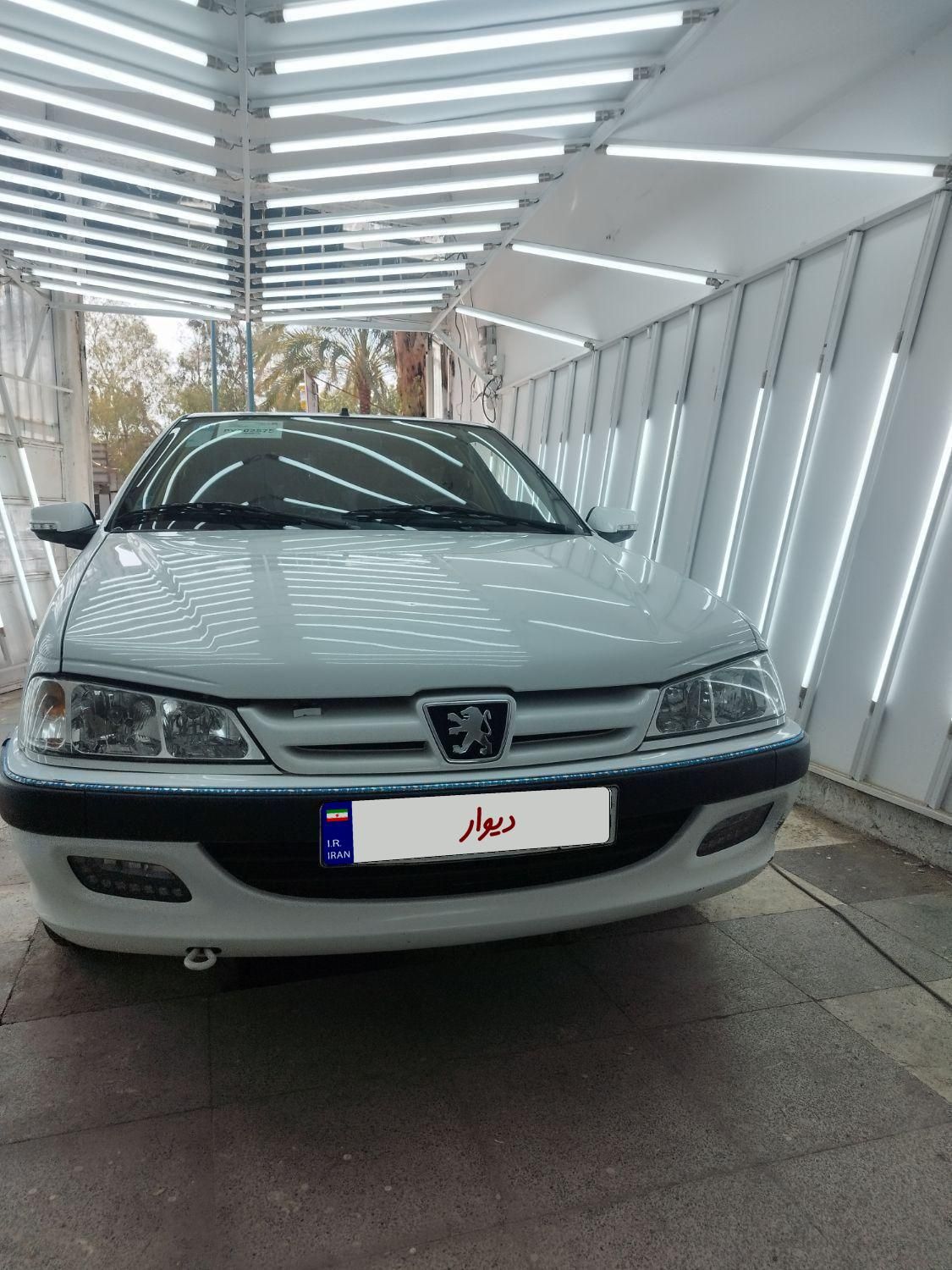پژو پارس ELX-XU7P سفارشی - 1402