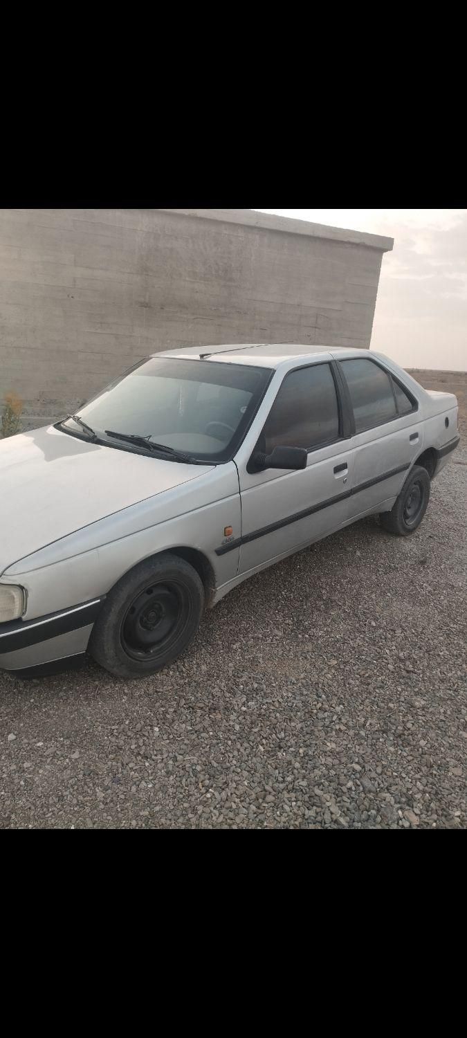 پژو 405 GL - دوگانه سوز CNG - 1373