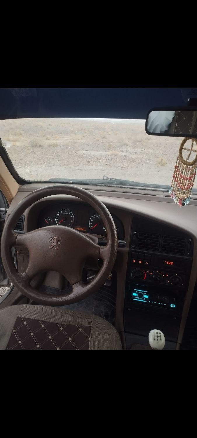 پژو 405 GL - دوگانه سوز CNG - 1373