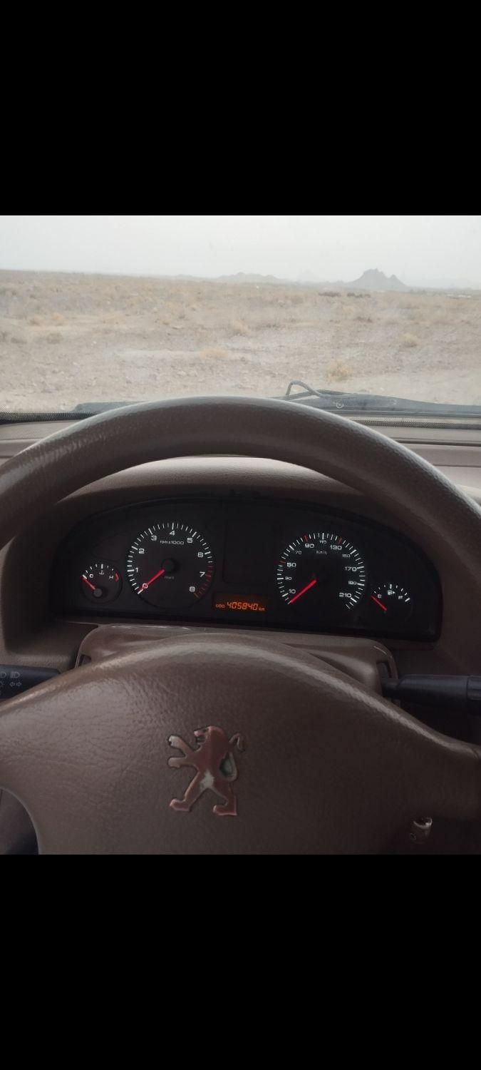 پژو 405 GL - دوگانه سوز CNG - 1373