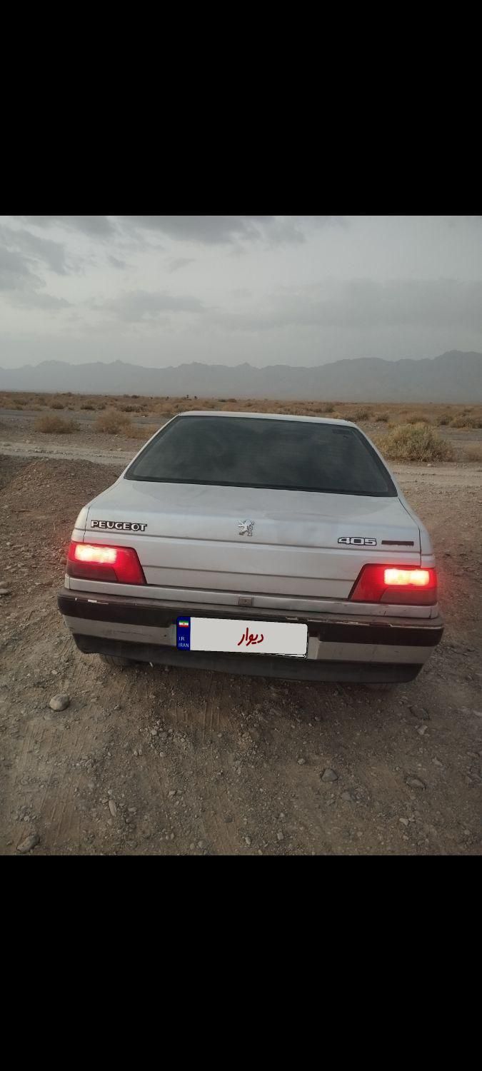 پژو 405 GL - دوگانه سوز CNG - 1373