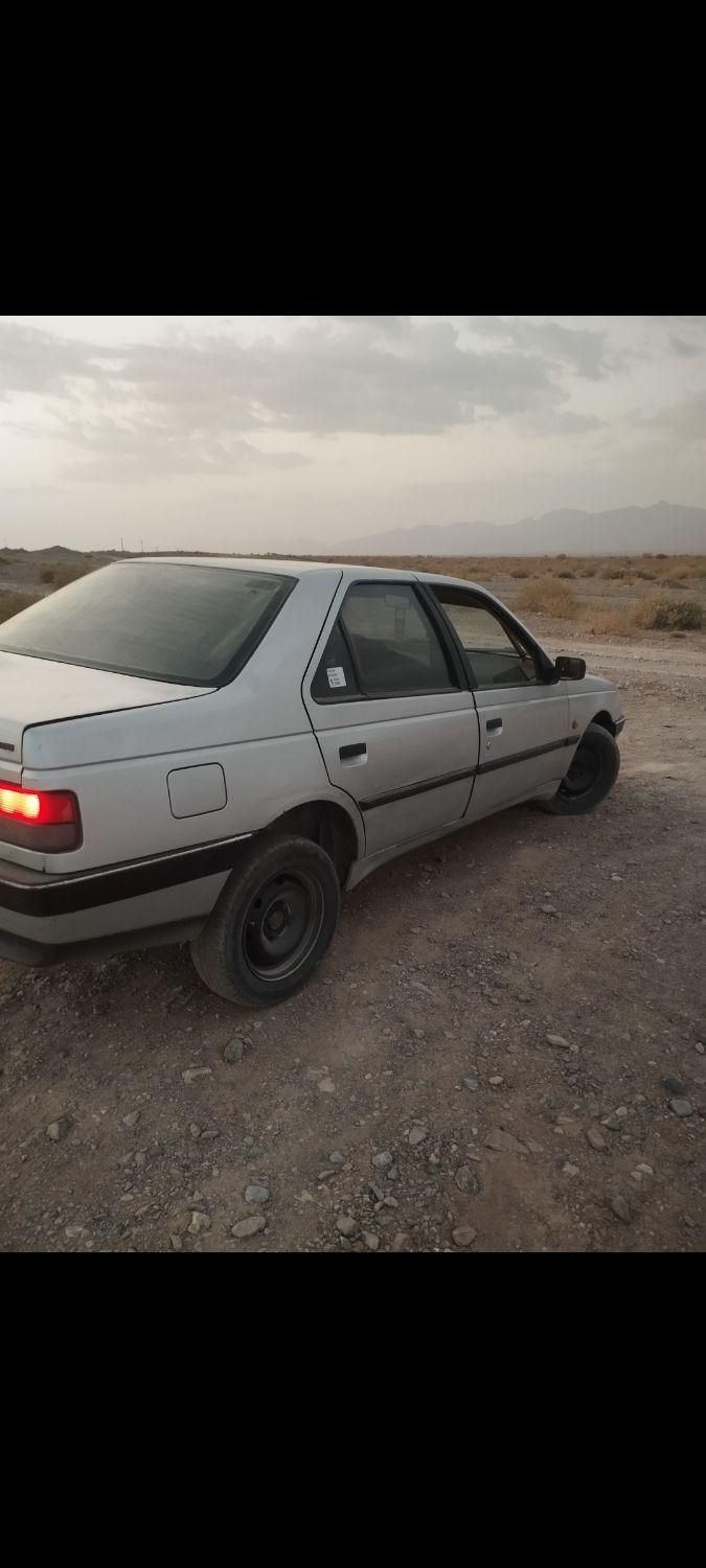 پژو 405 GL - دوگانه سوز CNG - 1373