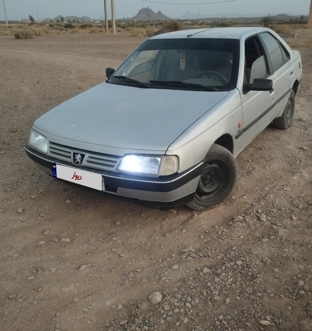 پژو 405 GL - دوگانه سوز CNG - 1373