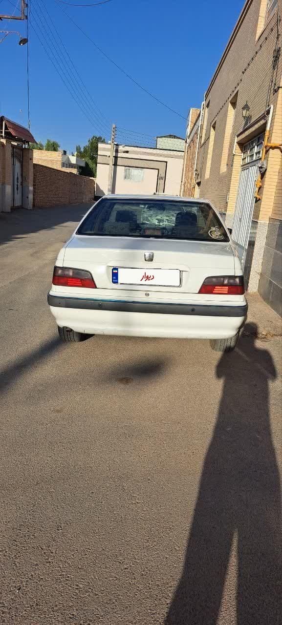 پژو پارس دوگانه سوز - 1397
