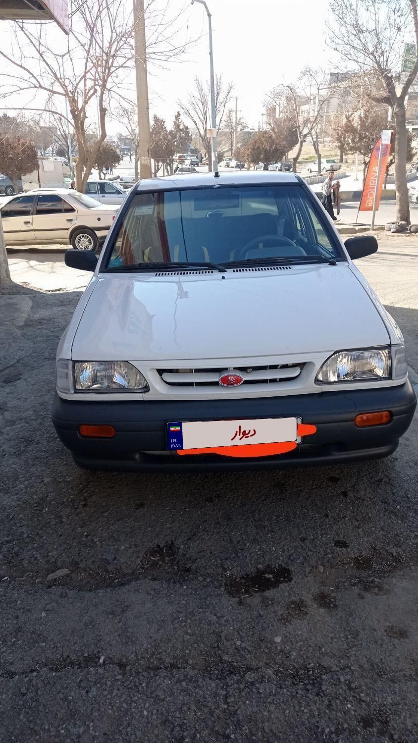 پراید صبا بنزینی - 1386