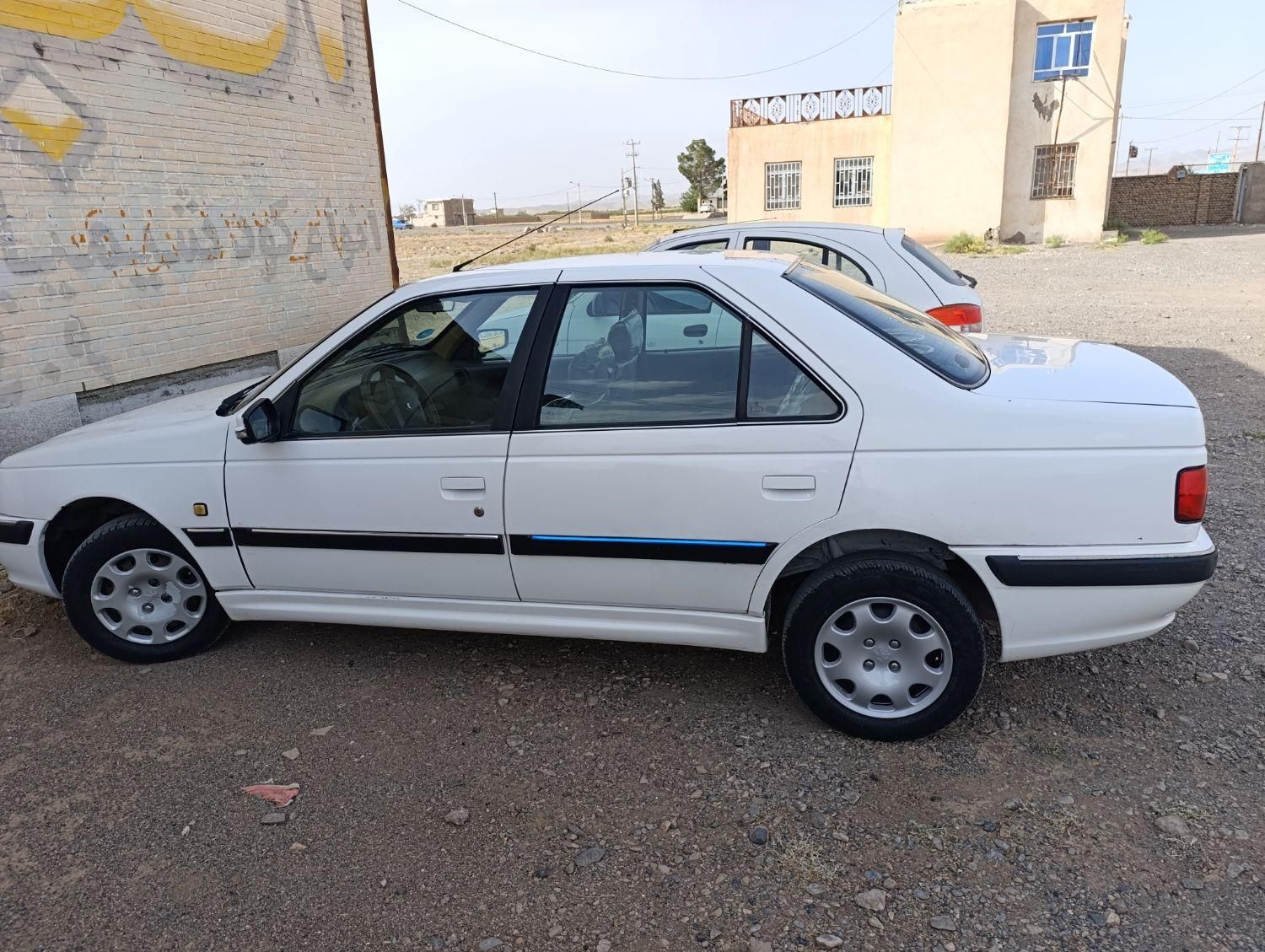 پژو پارس XU7ساده - 1392