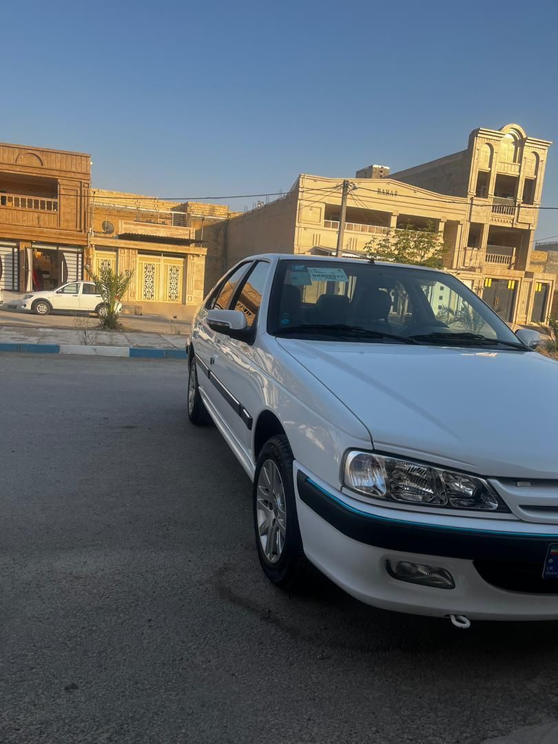 پژو پارس ELX-XU7P سفارشی - 1401