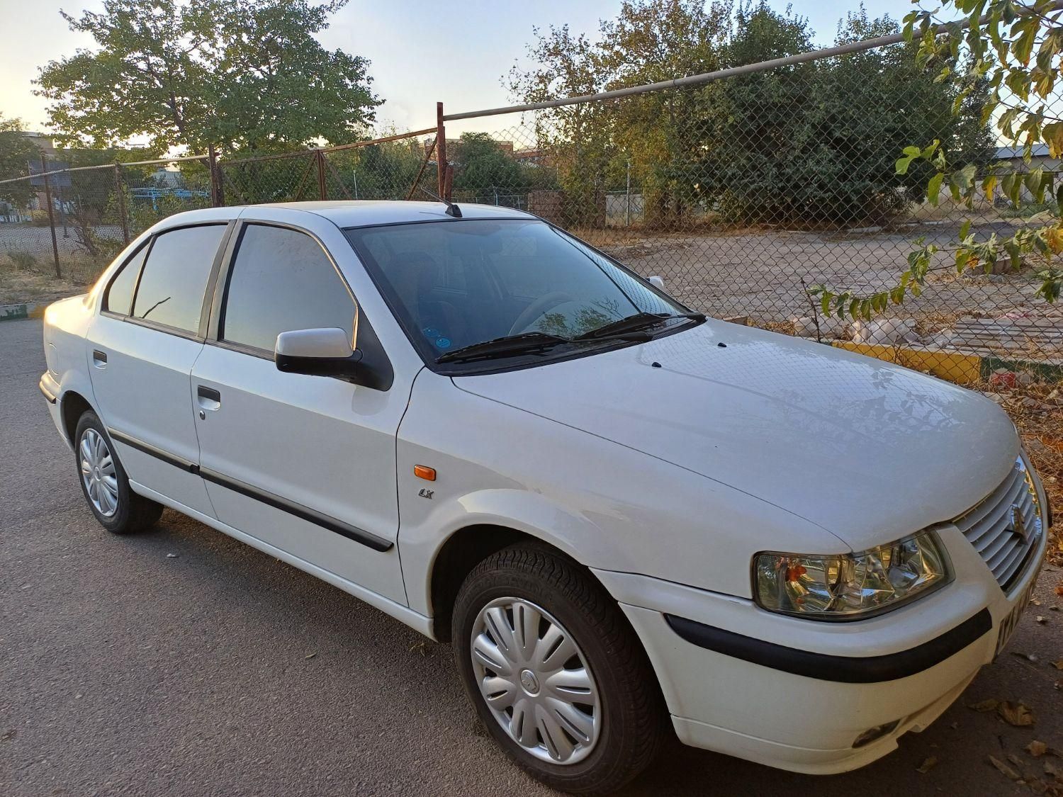 سمند LX EF7 - 1399