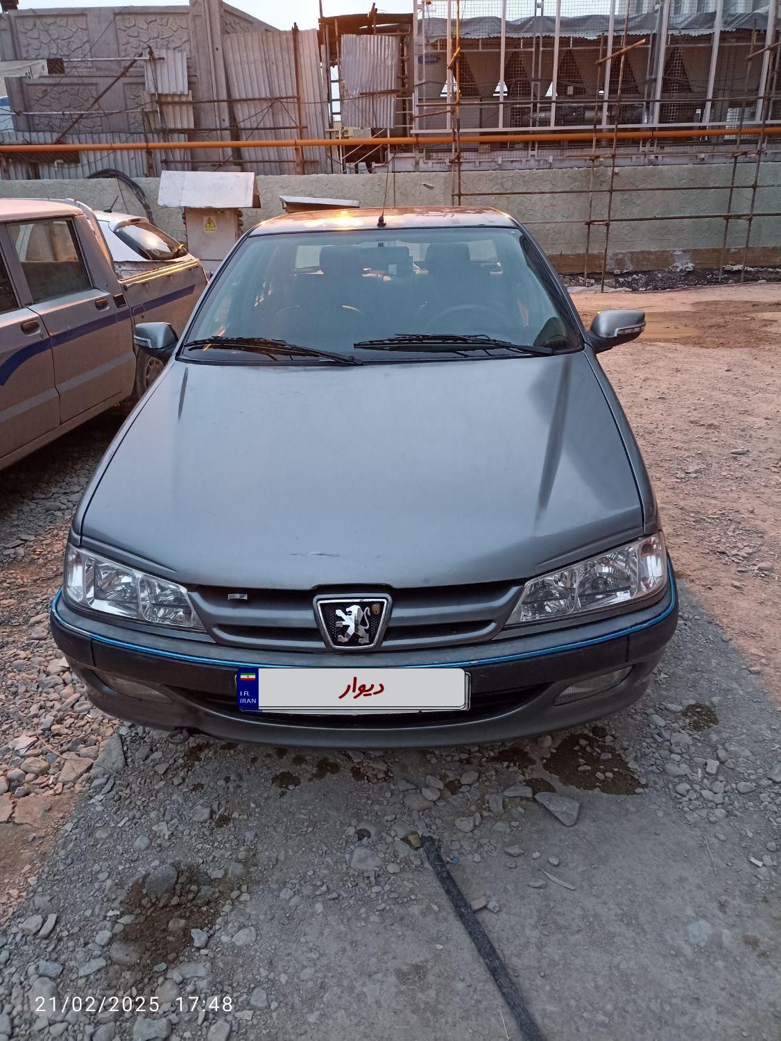 پژو پارس XU7ساده - 1387