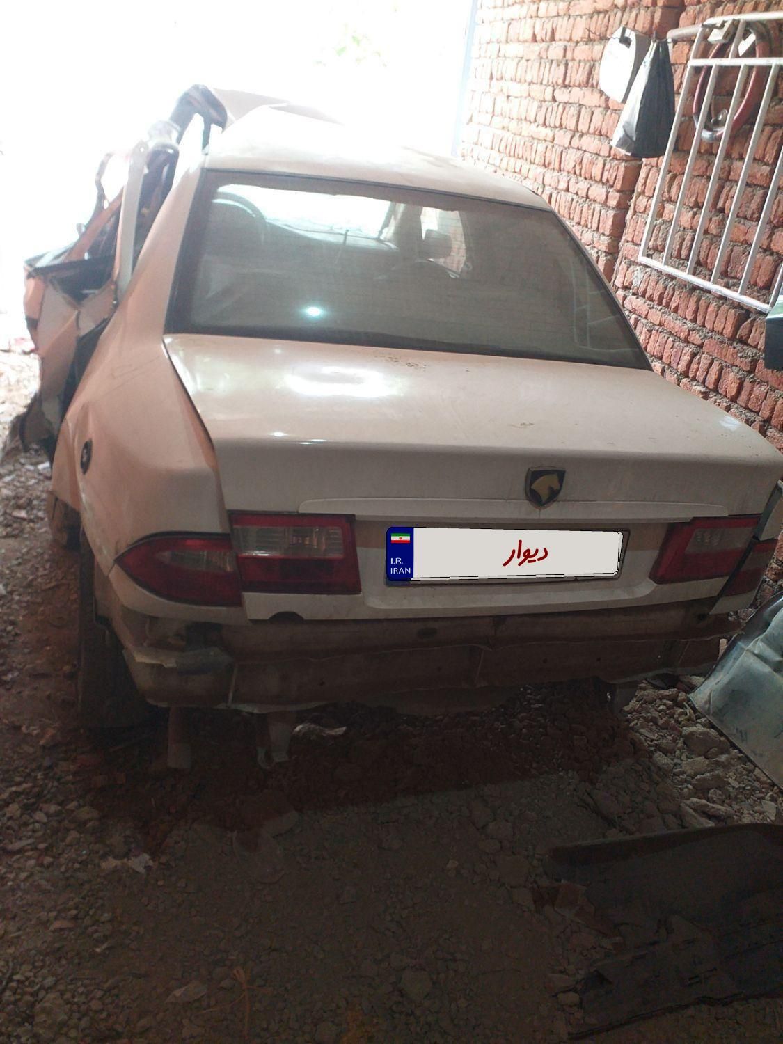 سمند LX EF7 دوگانه سوز - 1391