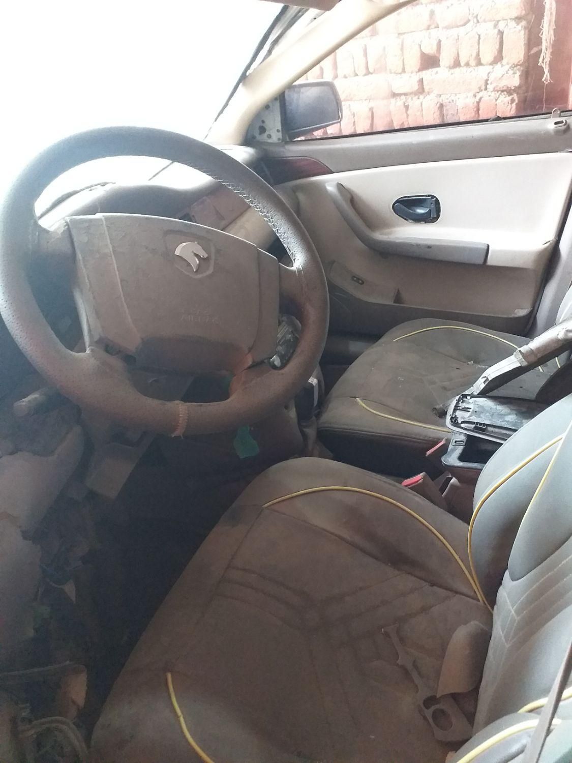 سمند LX EF7 دوگانه سوز - 1391
