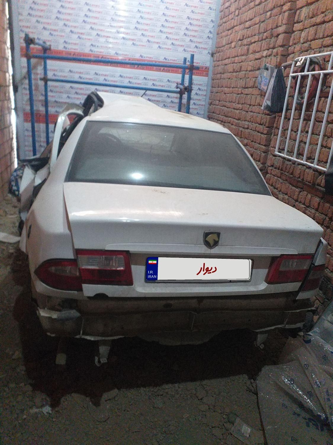 سمند LX EF7 دوگانه سوز - 1391
