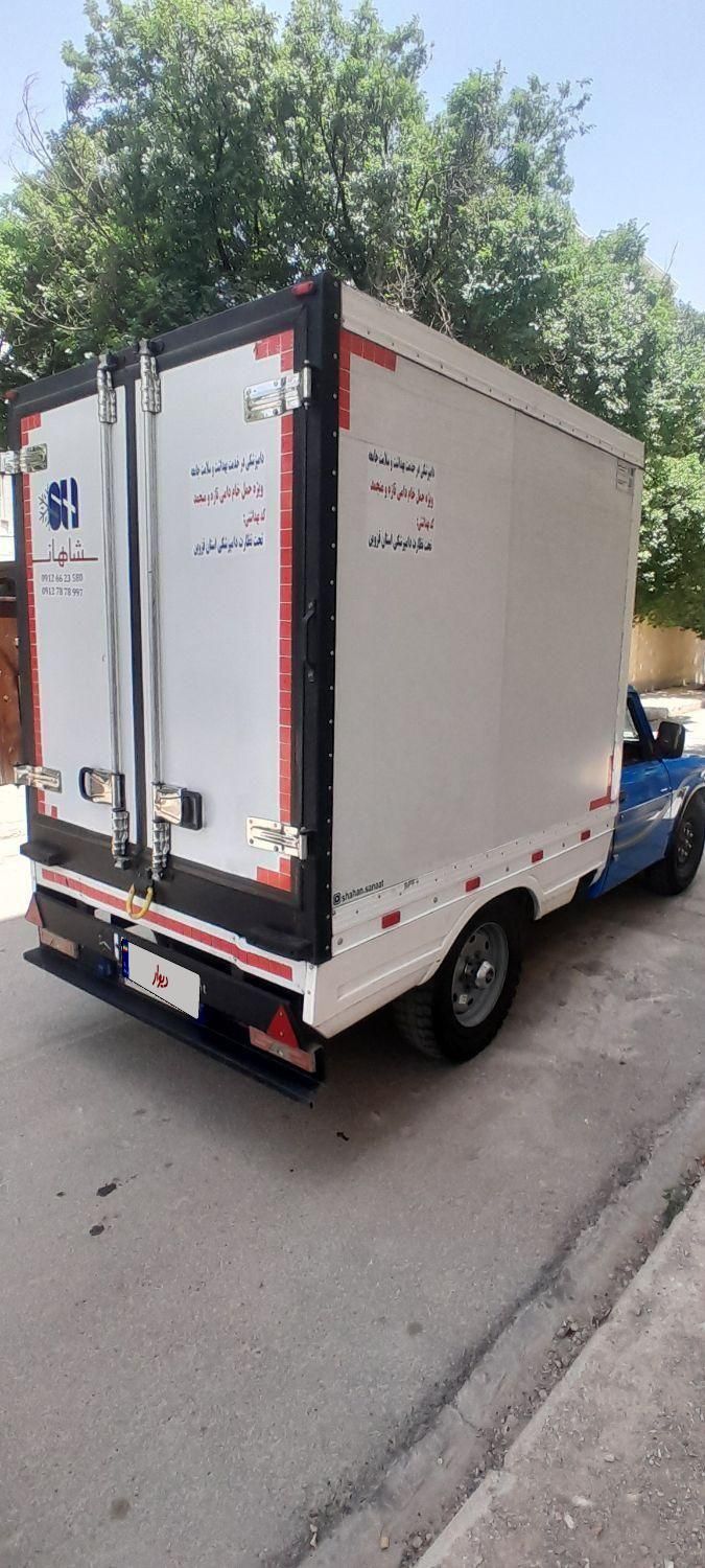 زامیاد وانت نیسانZ24 دوگانه سوز - 1399