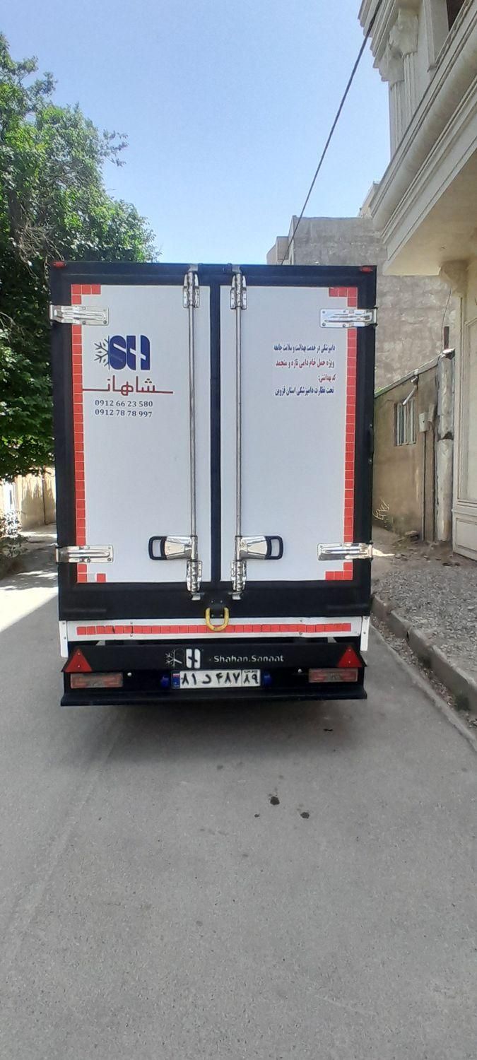 زامیاد وانت نیسانZ24 دوگانه سوز - 1399