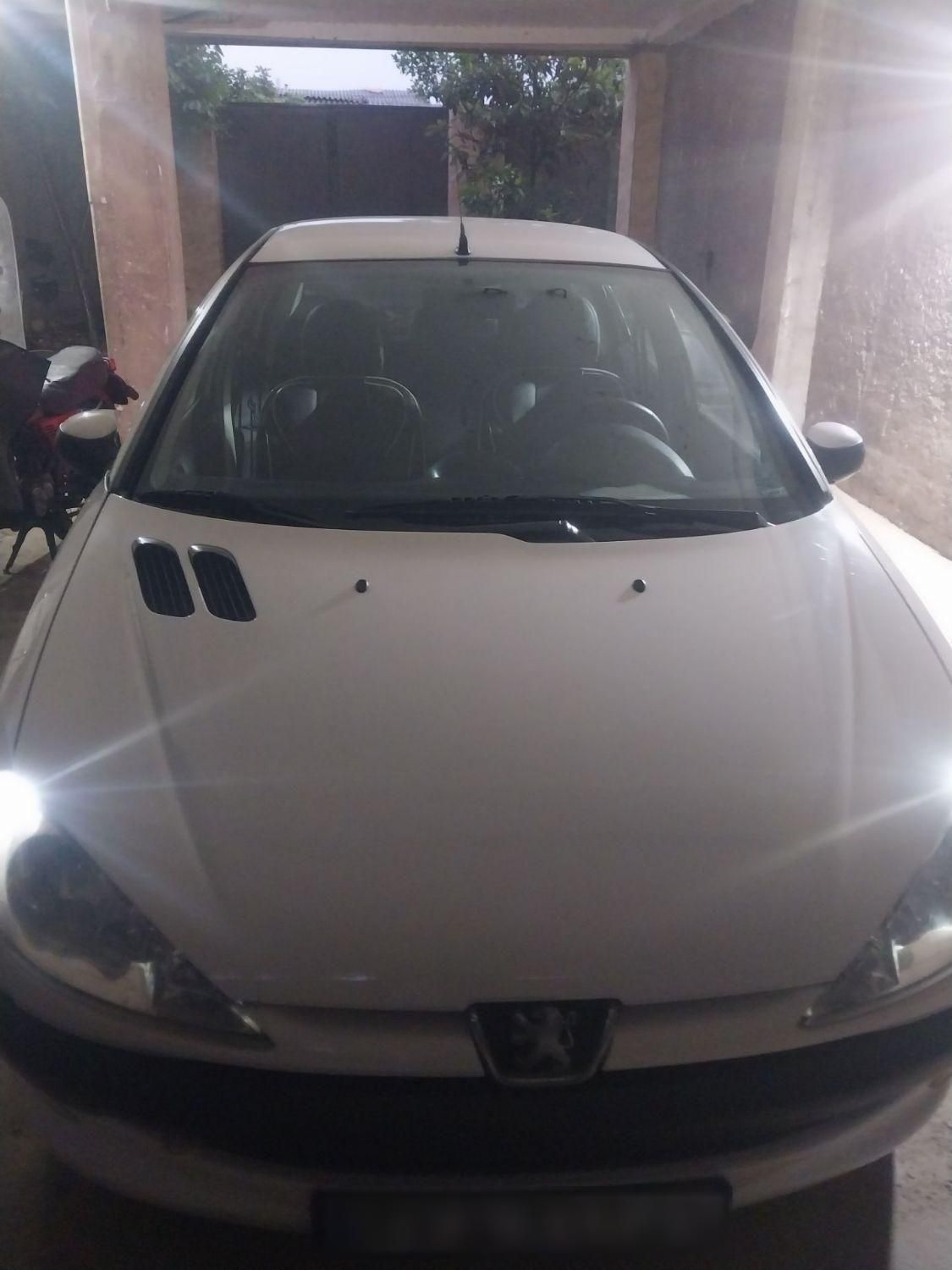 پژو ۲۰۶ صندوق دار v8 - 1391