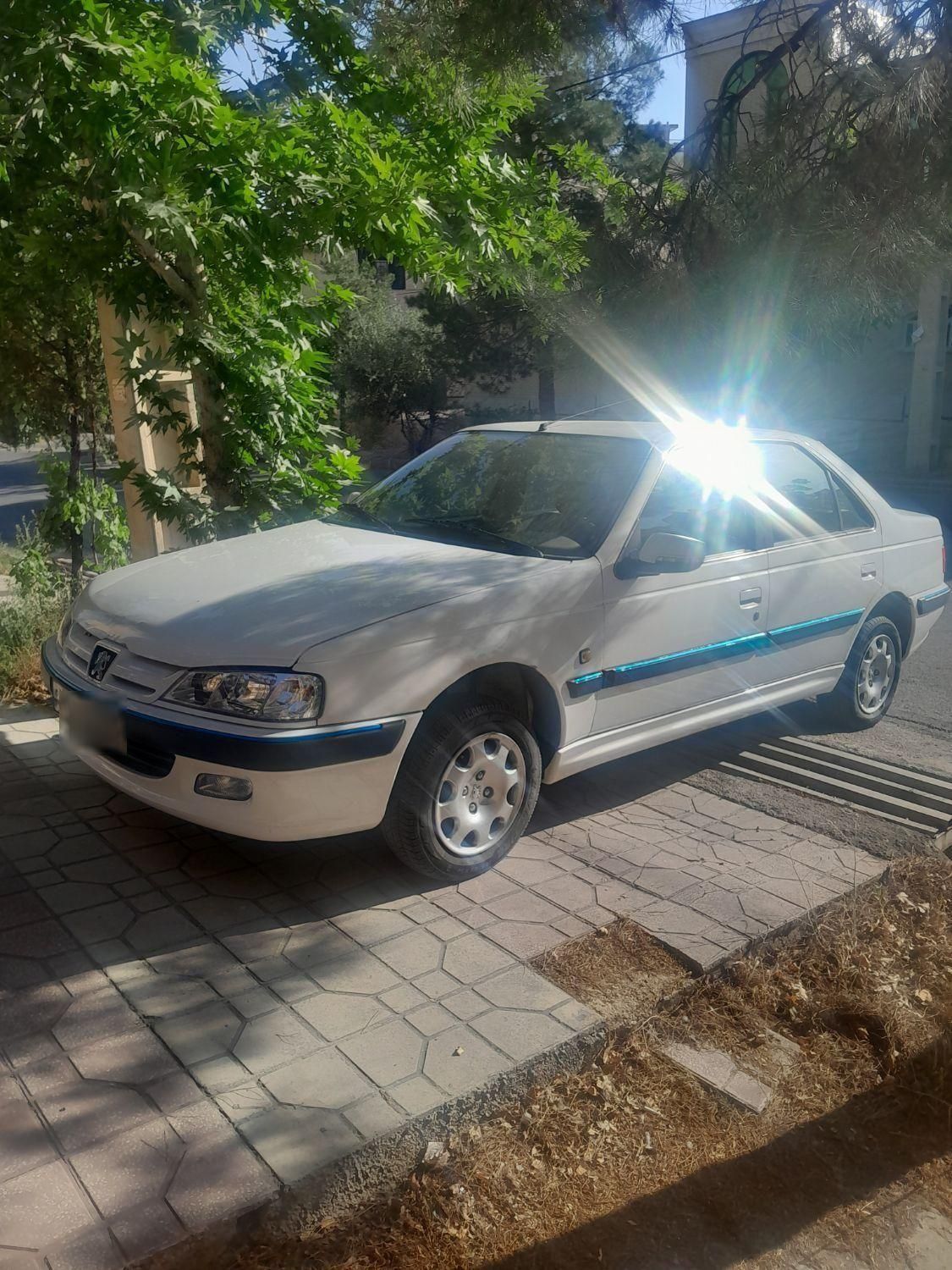 پژو پارس سال - 1393