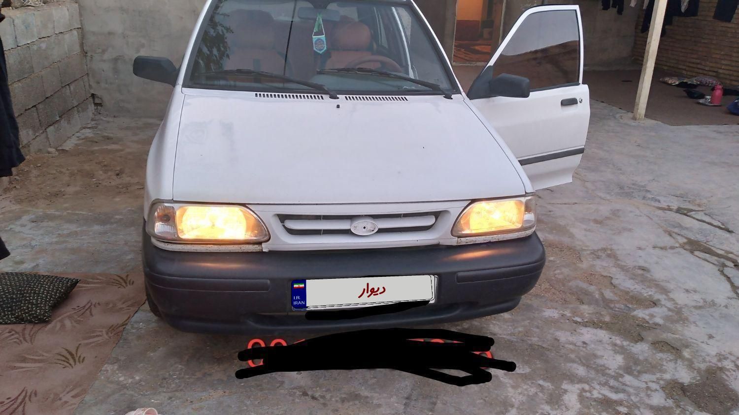 پراید 131 SE - 1392