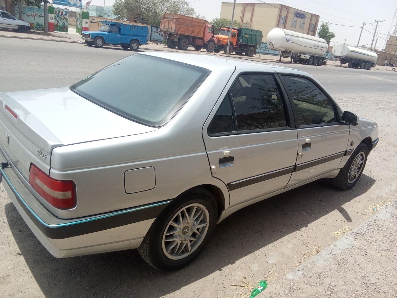 پژو 405 SLX بنزینی TU5 - 1398