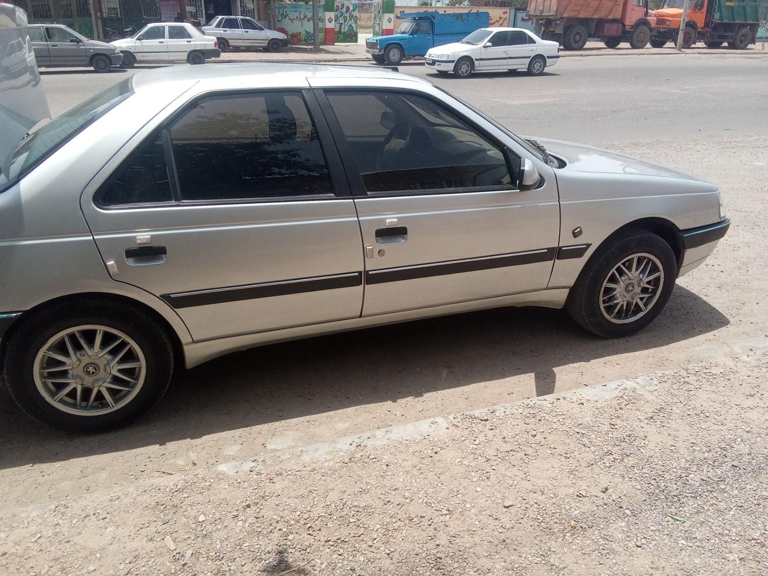 پژو 405 SLX بنزینی TU5 - 1398
