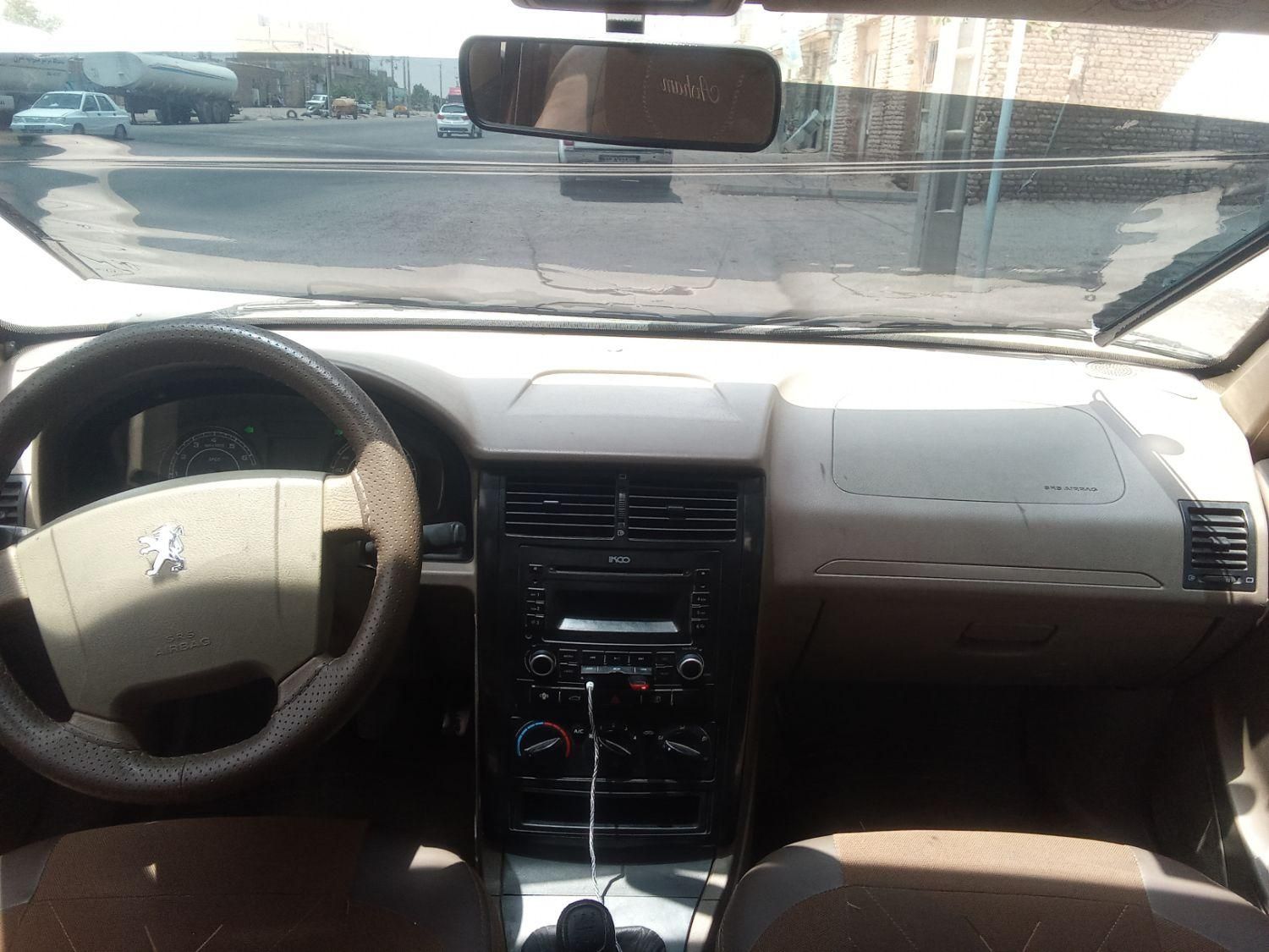 پژو 405 SLX بنزینی TU5 - 1398