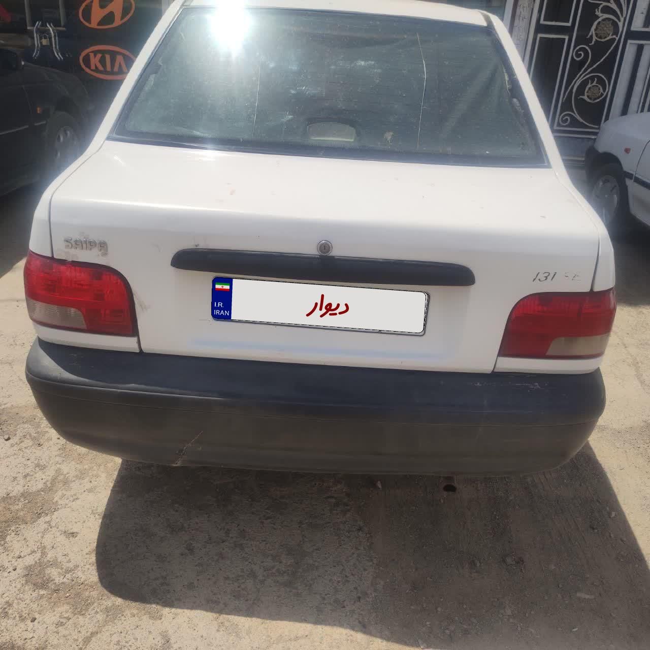 پراید 131 SE دوگانه سوز - 1395