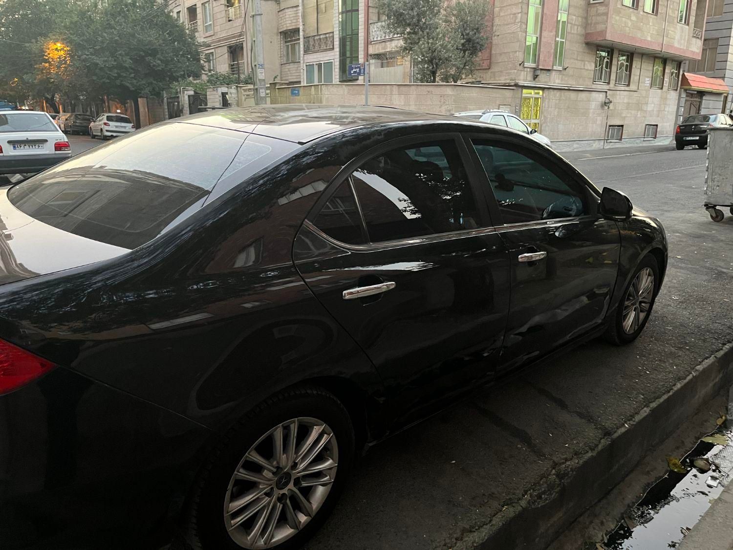 جک J5 اتوماتیک - 2014