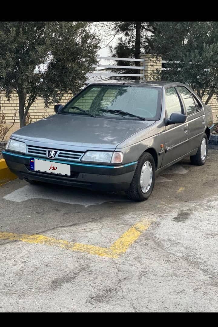 پژو 405 GLI - 1384